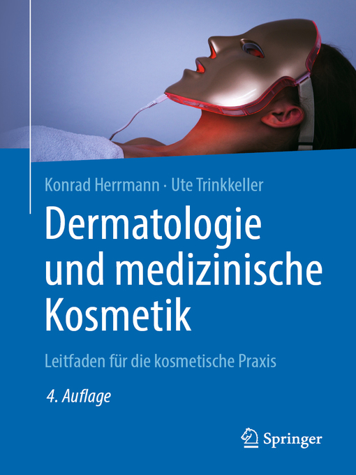 Title details for Dermatologie und medizinische Kosmetik by Konrad Herrmann - Available